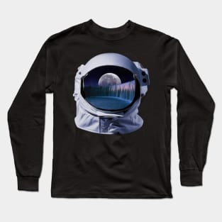 Armor Class Space Helmet Long Sleeve T-Shirt